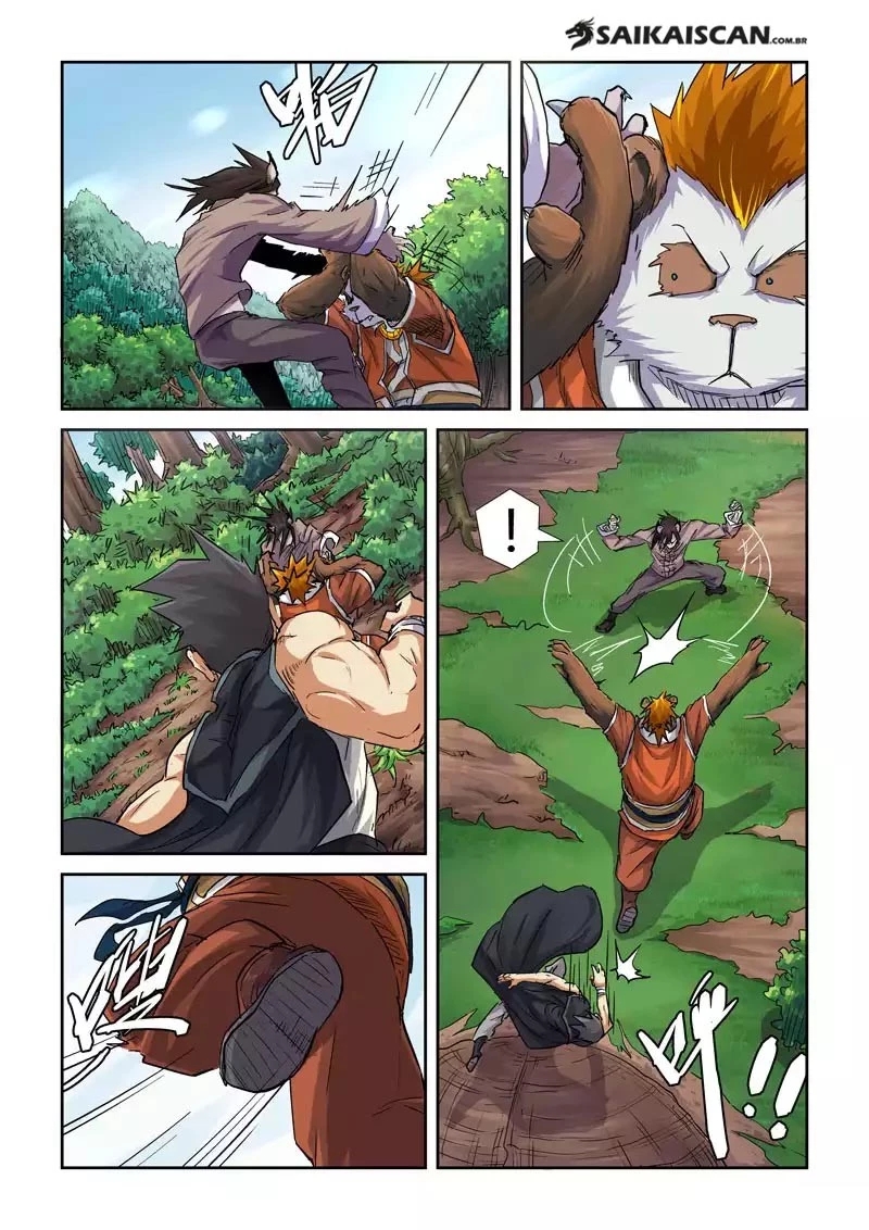 Read Contos de Demônios e Deuses PT Manga Online