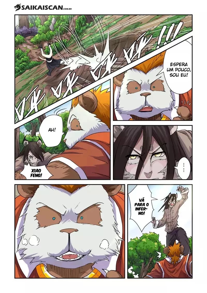 Read Contos de Demônios e Deuses PT Manga Online