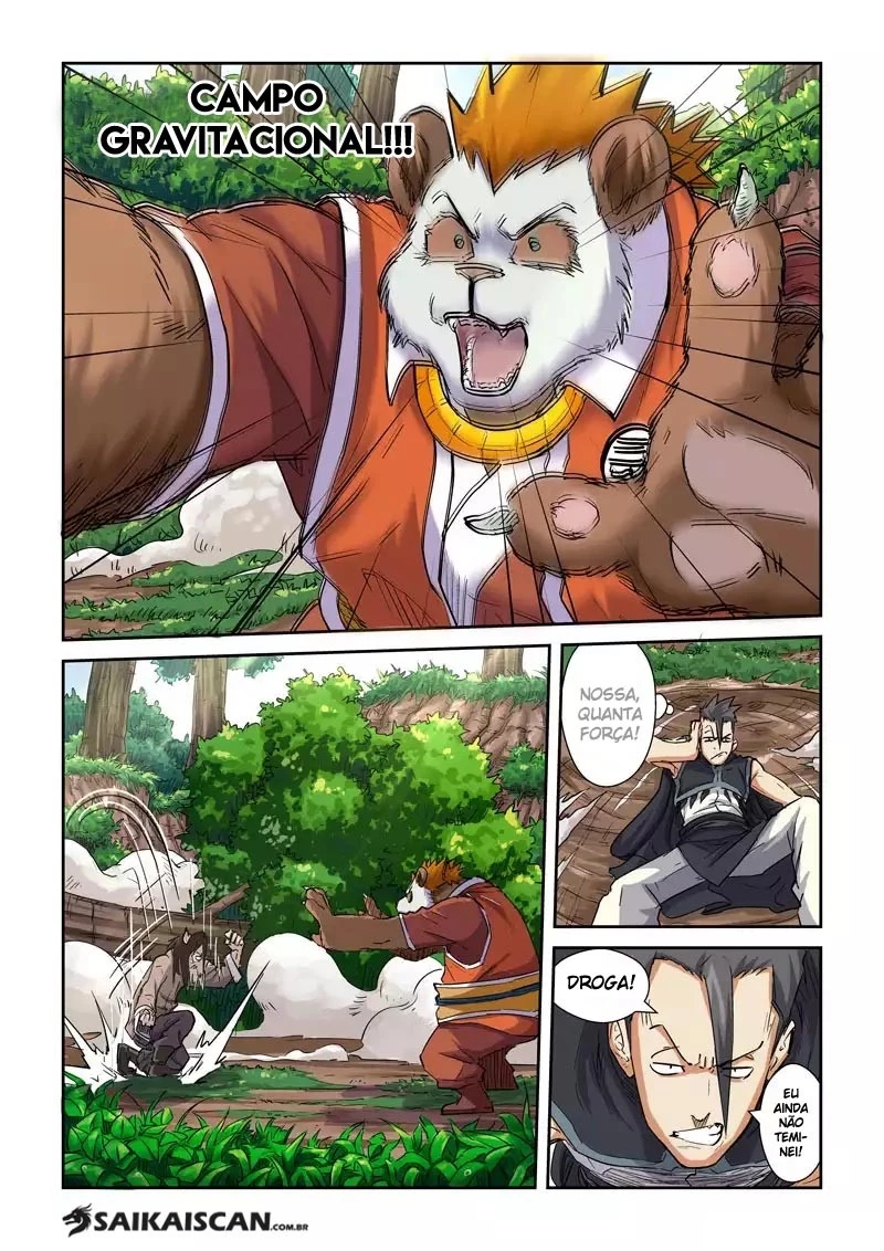 Read Contos de Demônios e Deuses PT Manga Online