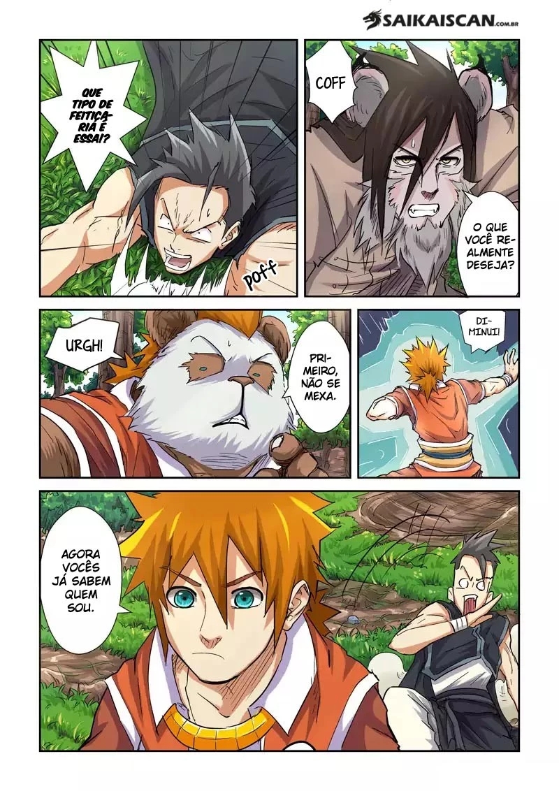 Read Contos de Demônios e Deuses PT Manga Online