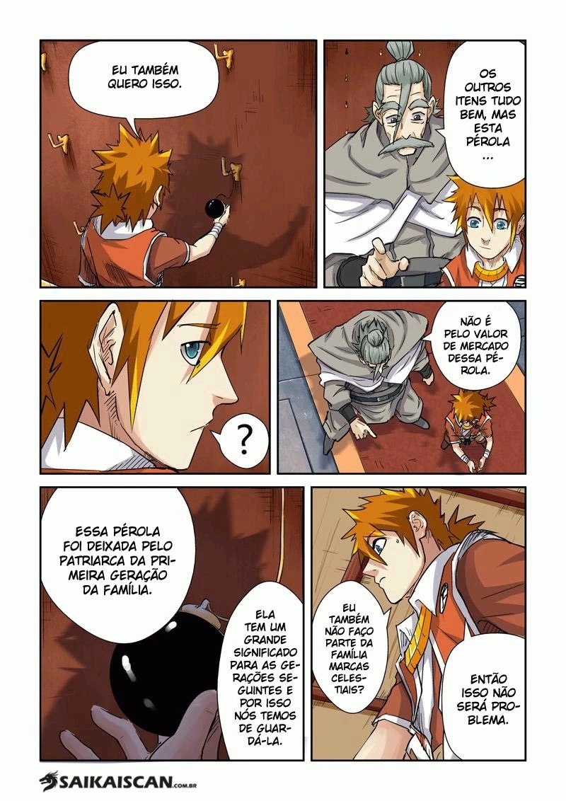 Read Contos de Demônios e Deuses PT Manga Online