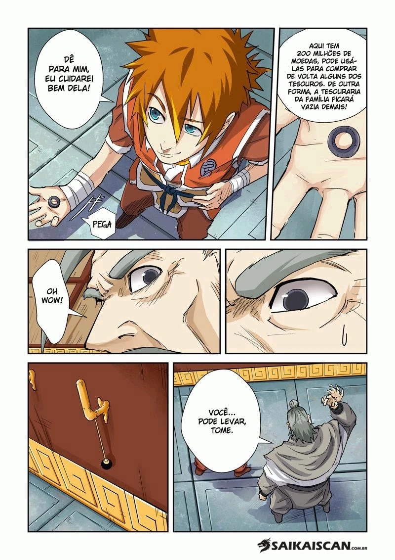 Read Contos de Demônios e Deuses PT Manga Online
