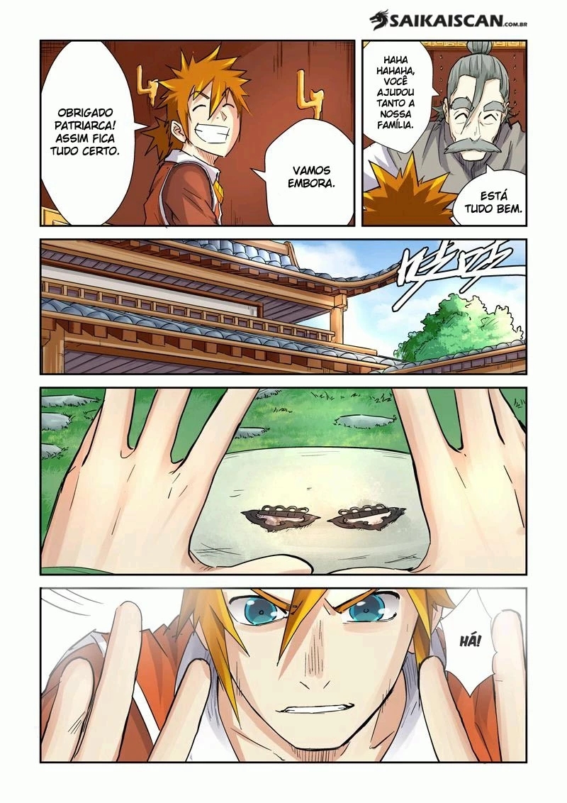 Read Contos de Demônios e Deuses PT Manga Online