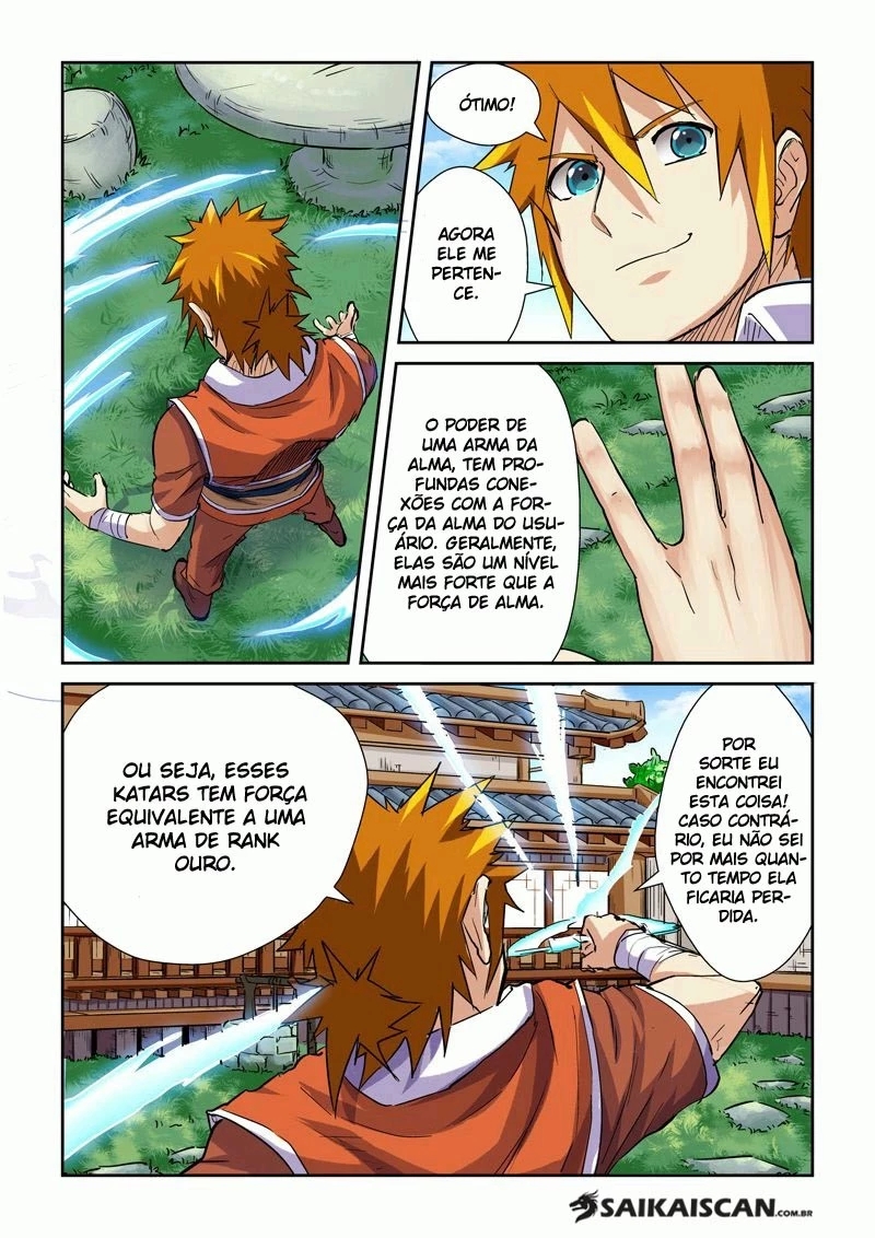 Read Contos de Demônios e Deuses PT Manga Online
