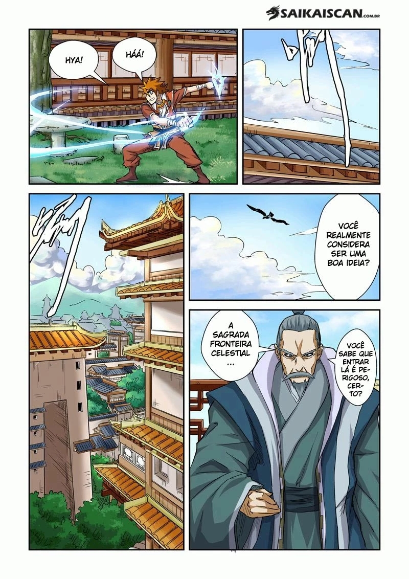 Read Contos de Demônios e Deuses PT Manga Online