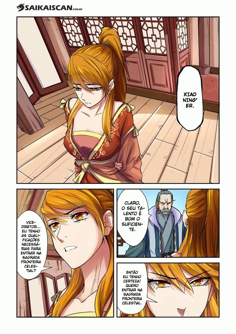Read Contos de Demônios e Deuses PT Manga Online