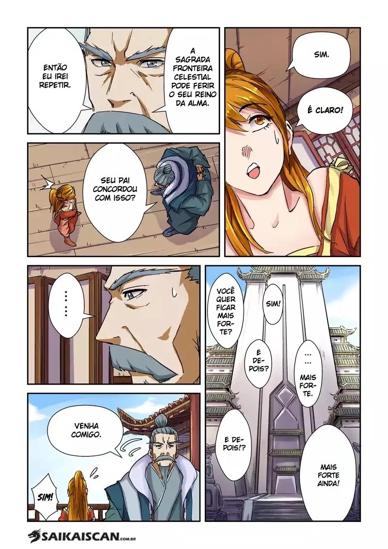 Read Contos de Demônios e Deuses PT Manga Online