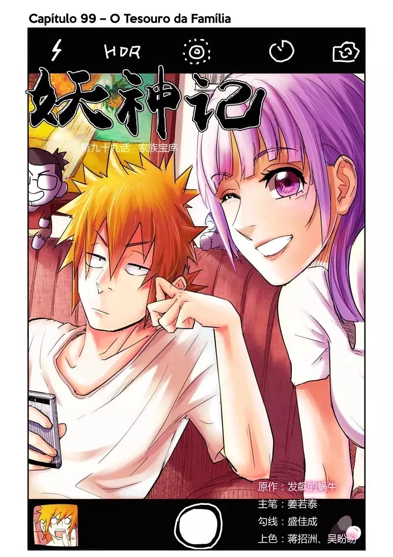 Read Contos de Demônios e Deuses PT Manga Online