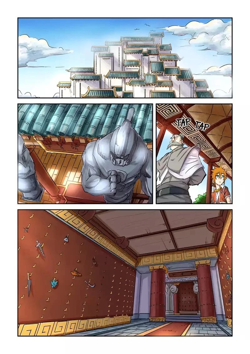 Read Contos de Demônios e Deuses PT Manga Online