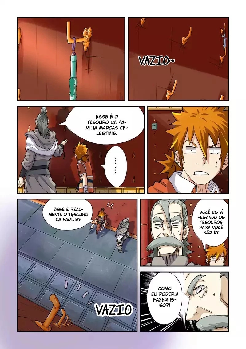 Read Contos de Demônios e Deuses PT Manga Online