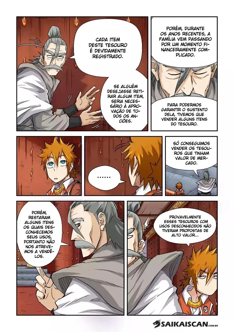 Read Contos de Demônios e Deuses PT Manga Online