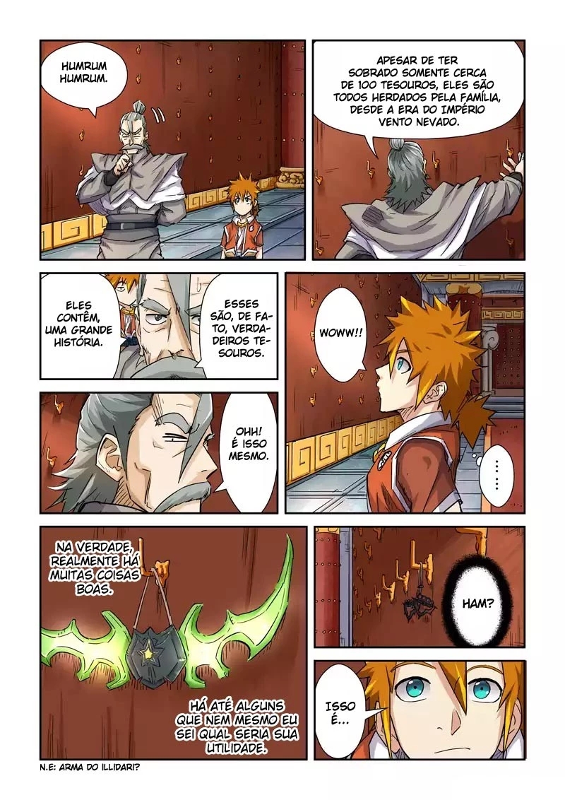 Read Contos de Demônios e Deuses PT Manga Online