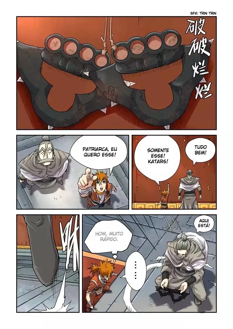 Read Contos de Demônios e Deuses PT Manga Online