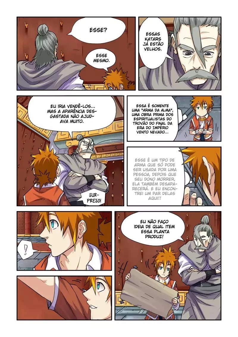 Read Contos de Demônios e Deuses PT Manga Online