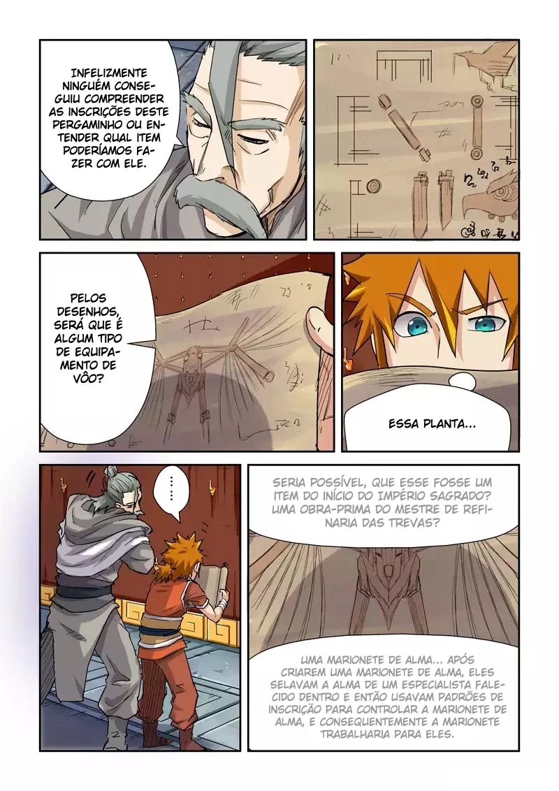 Read Contos de Demônios e Deuses PT Manga Online