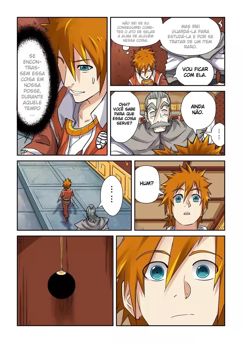 Read Contos de Demônios e Deuses PT Manga Online