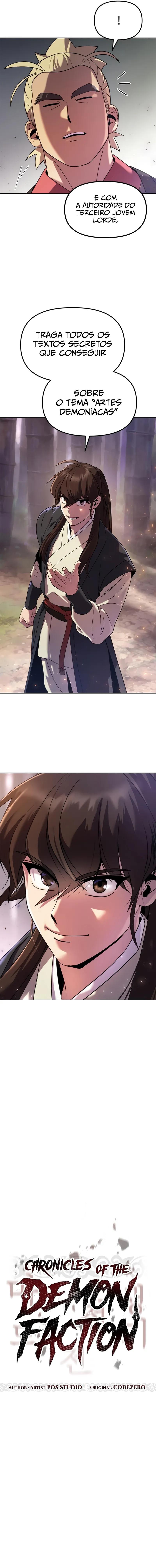 Read Crônicas da Facção Demoníaca PT Manga Online