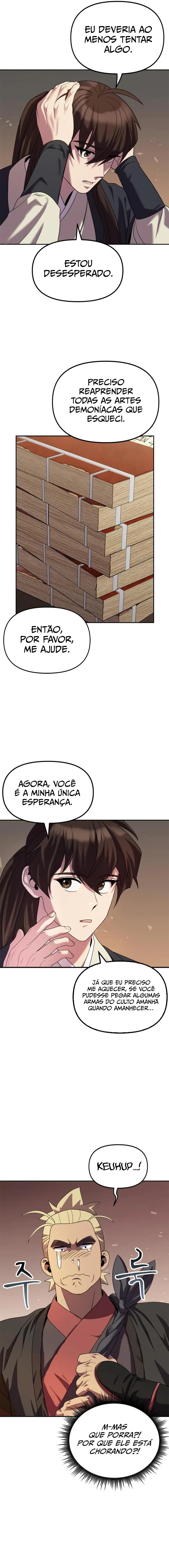 Read Crônicas da Facção Demoníaca PT Manga Online
