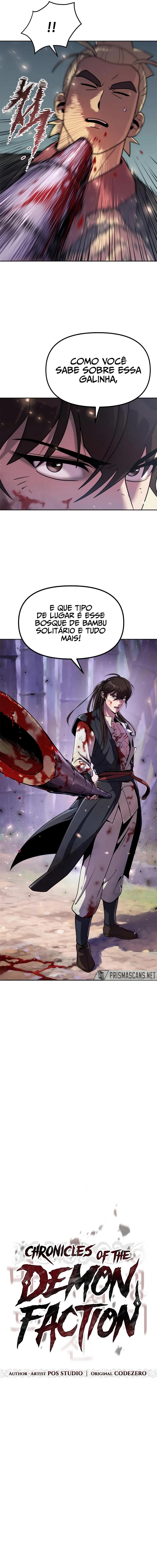 Read Crônicas da Facção Demoníaca PT Manga Online