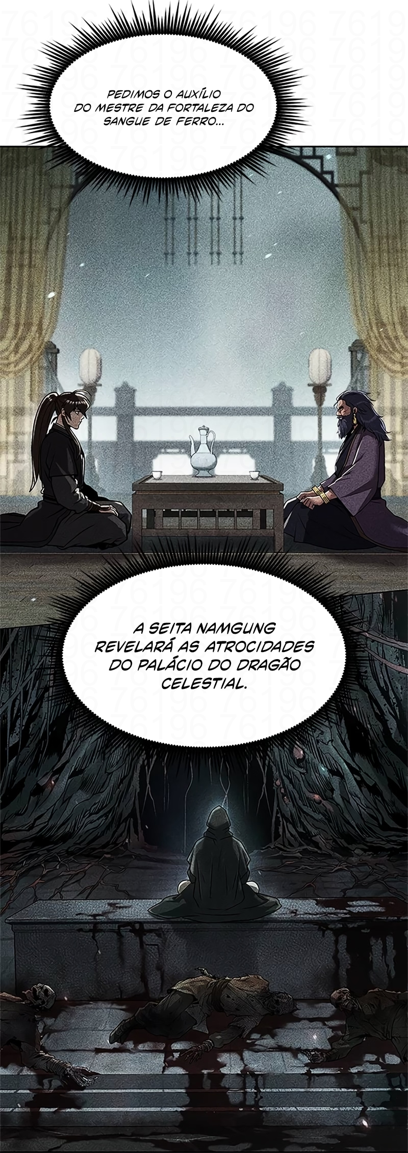Read Crônicas da Facção Demoníaca PT Manga Online