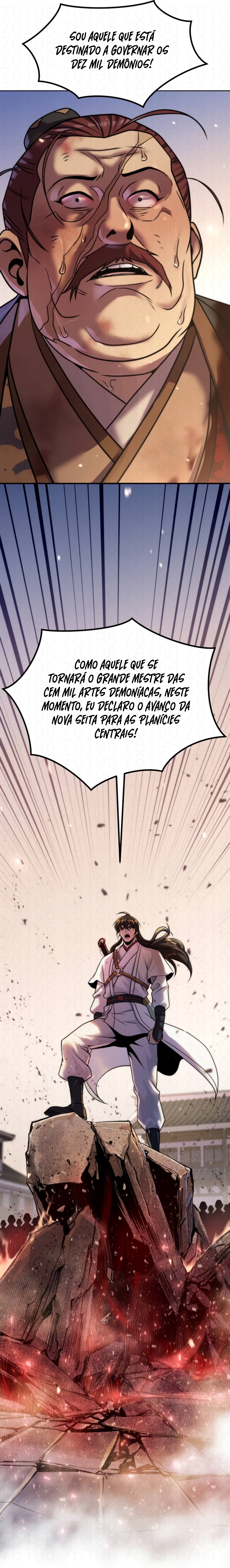 Read Crônicas da Facção Demoníaca PT Manga Online