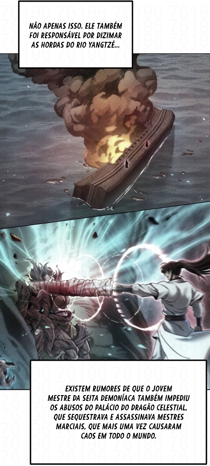 Read Crônicas da Facção Demoníaca PT Manga Online