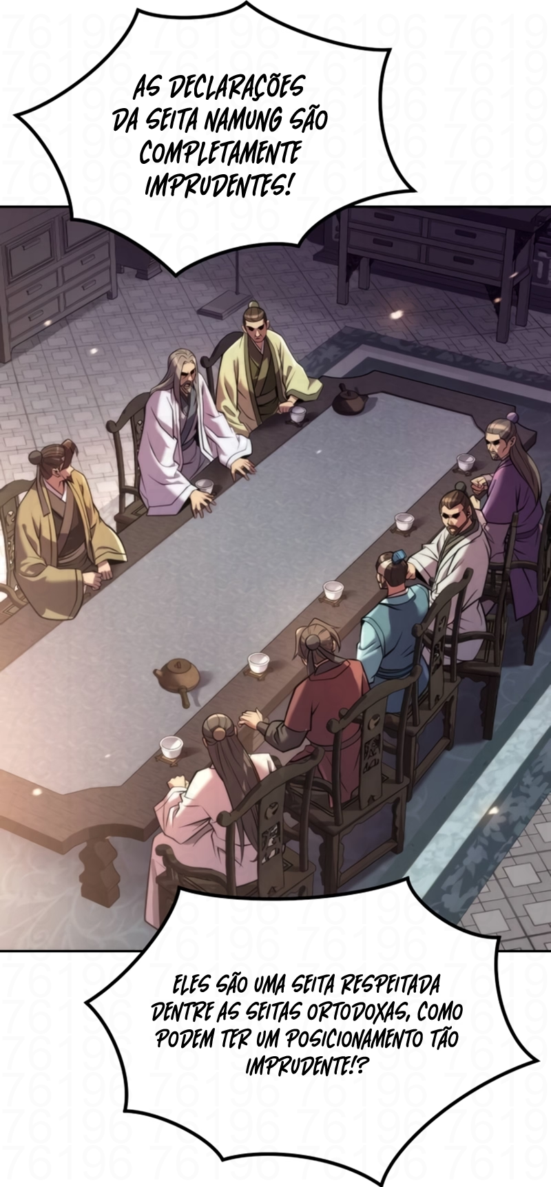 Read Crônicas da Facção Demoníaca PT Manga Online