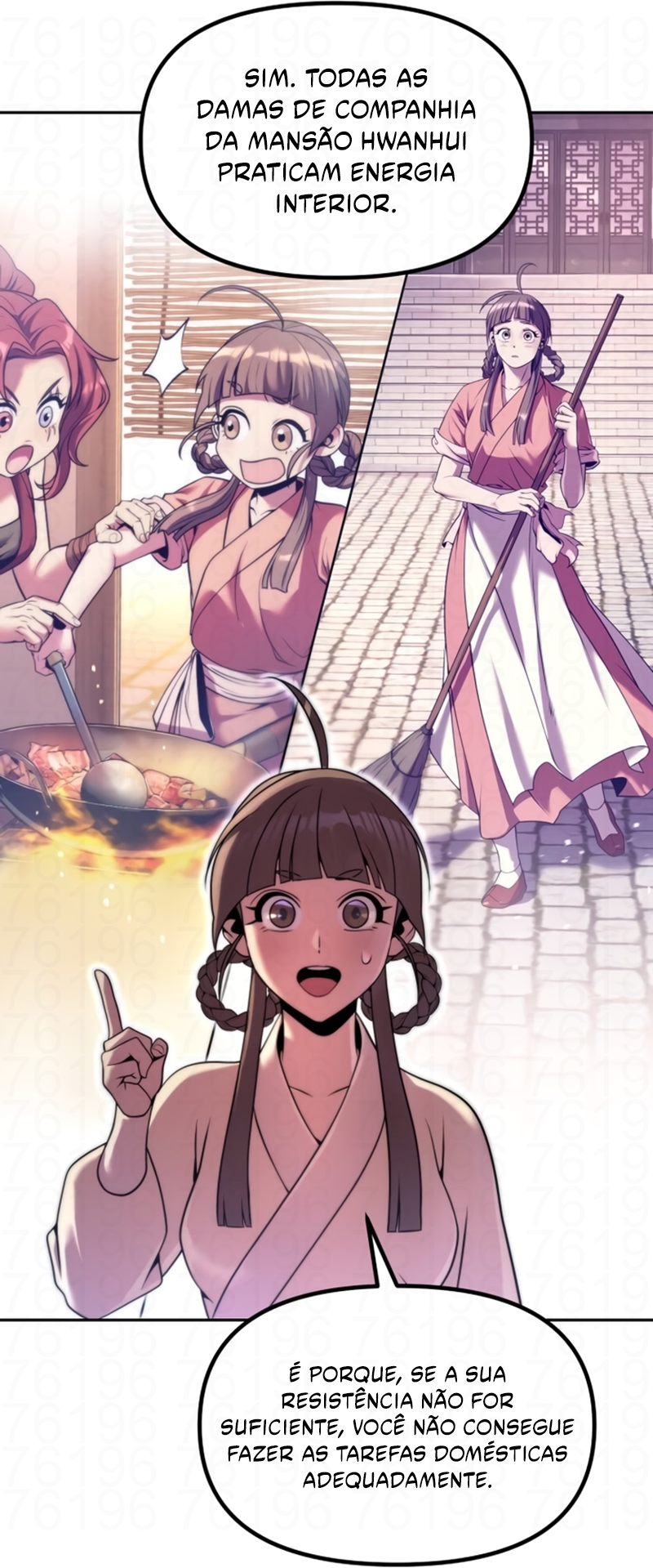 Read Crônicas da Facção Demoníaca PT Manga Online