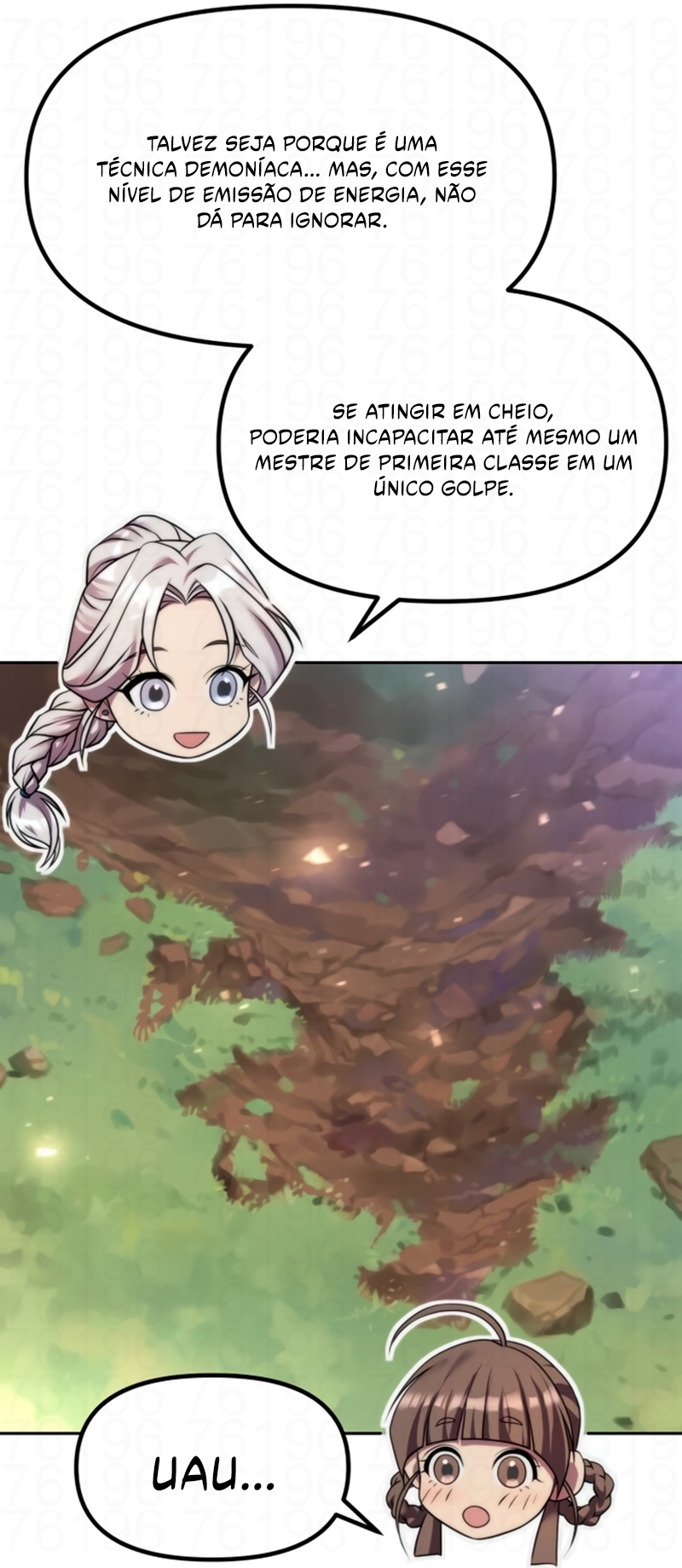 Read Crônicas da Facção Demoníaca PT Manga Online