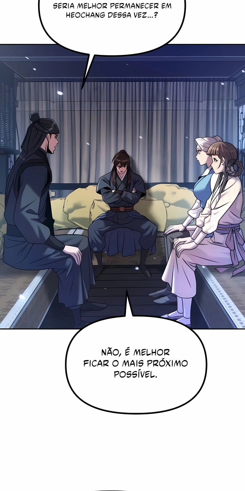 Read Crônicas da Facção Demoníaca PT Manga Online