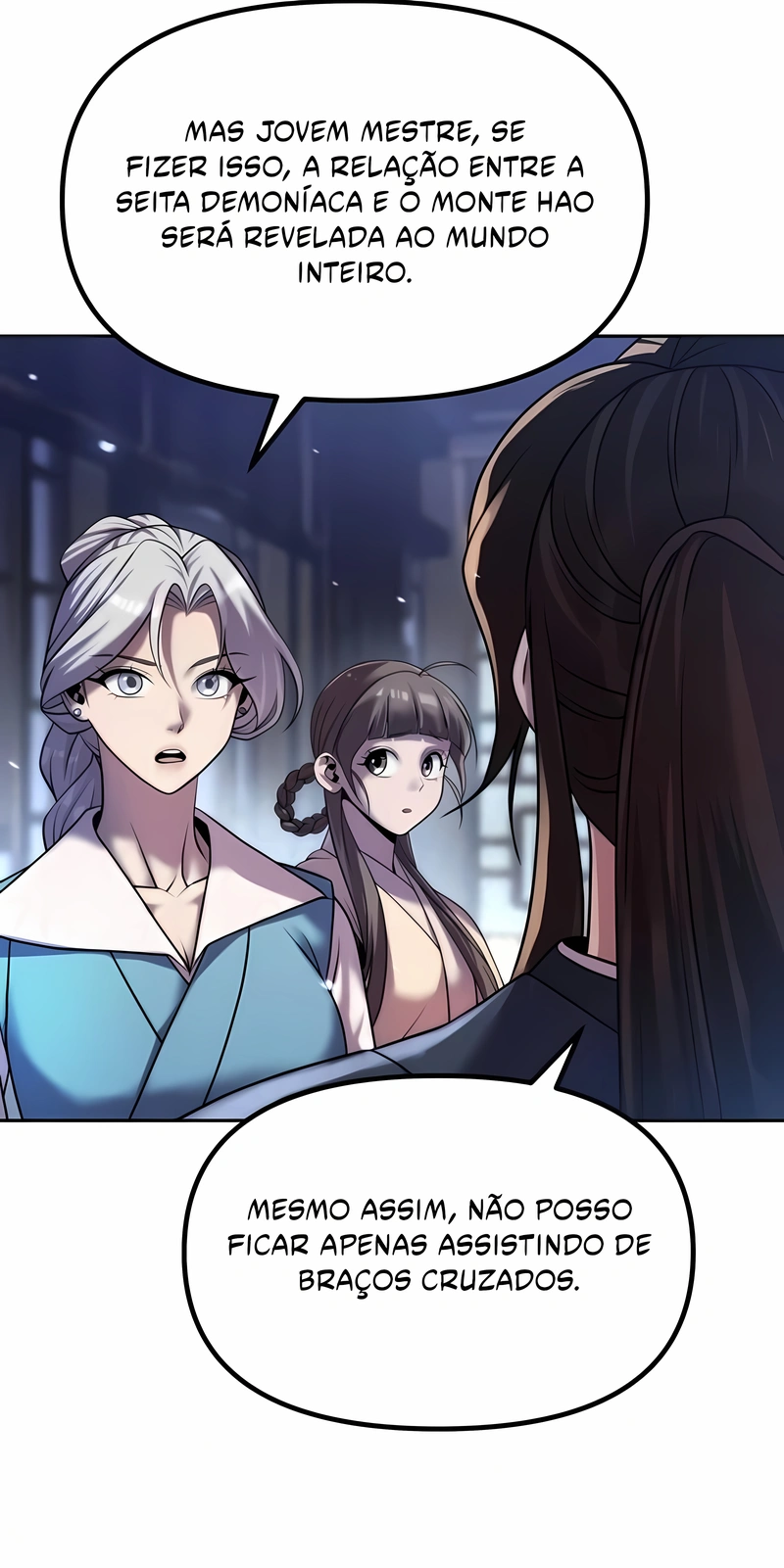 Read Crônicas da Facção Demoníaca PT Manga Online