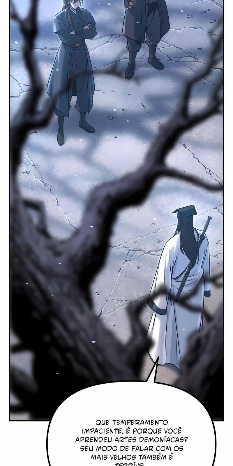 Read Crônicas da Facção Demoníaca PT Manga Online