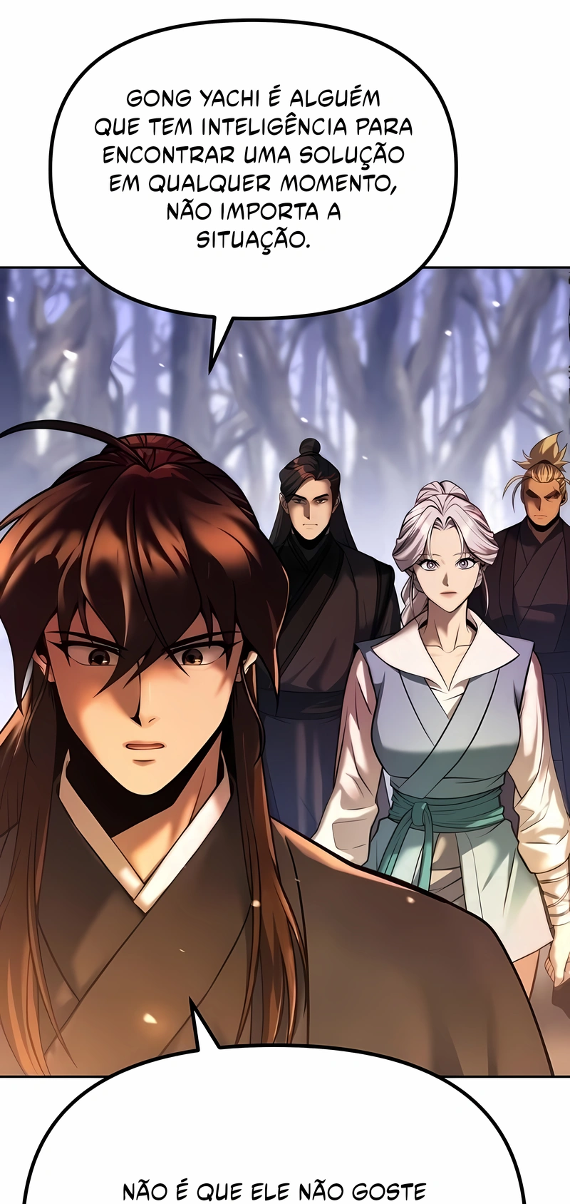 Read Crônicas da Facção Demoníaca PT Manga Online