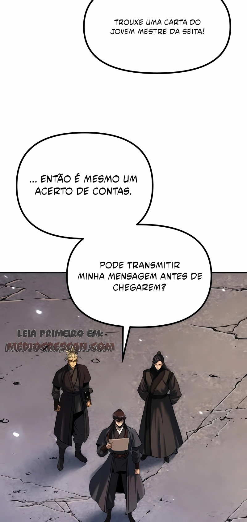 Read Crônicas da Facção Demoníaca PT Manga Online