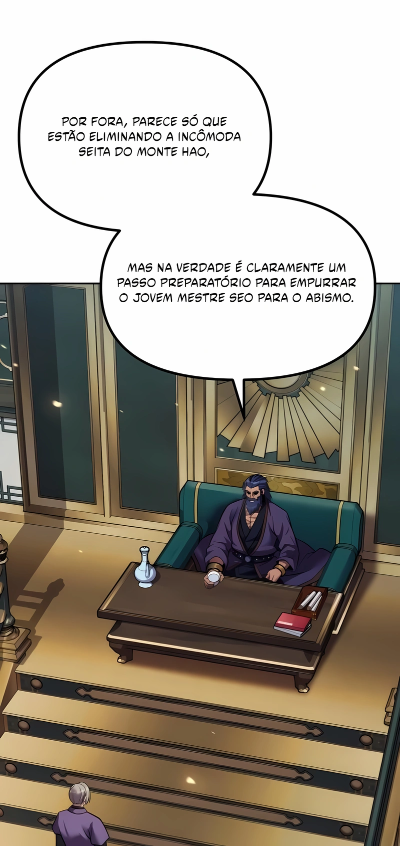 Read Crônicas da Facção Demoníaca PT Manga Online