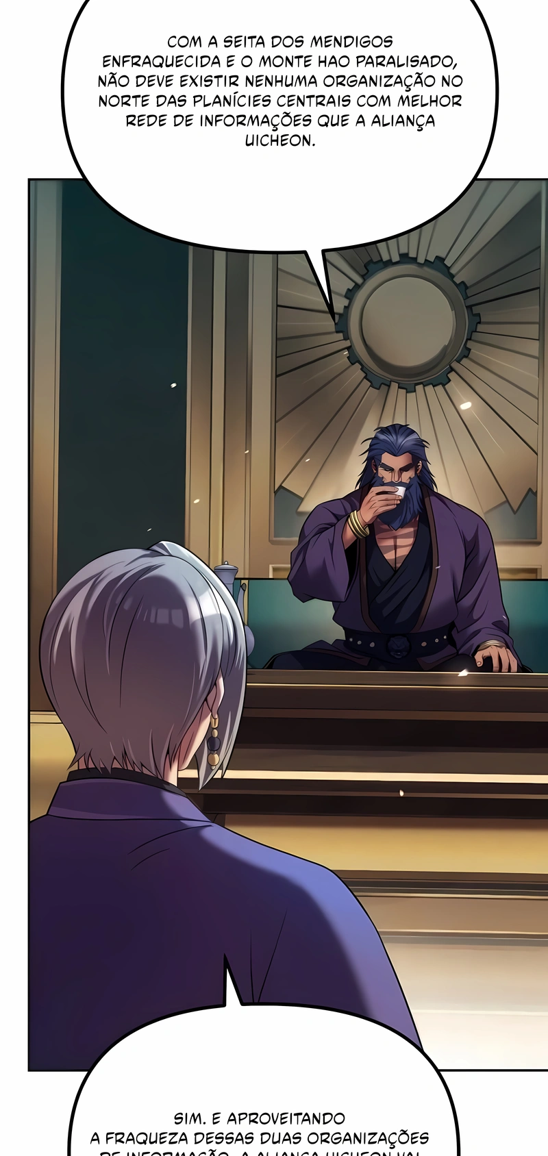 Read Crônicas da Facção Demoníaca PT Manga Online