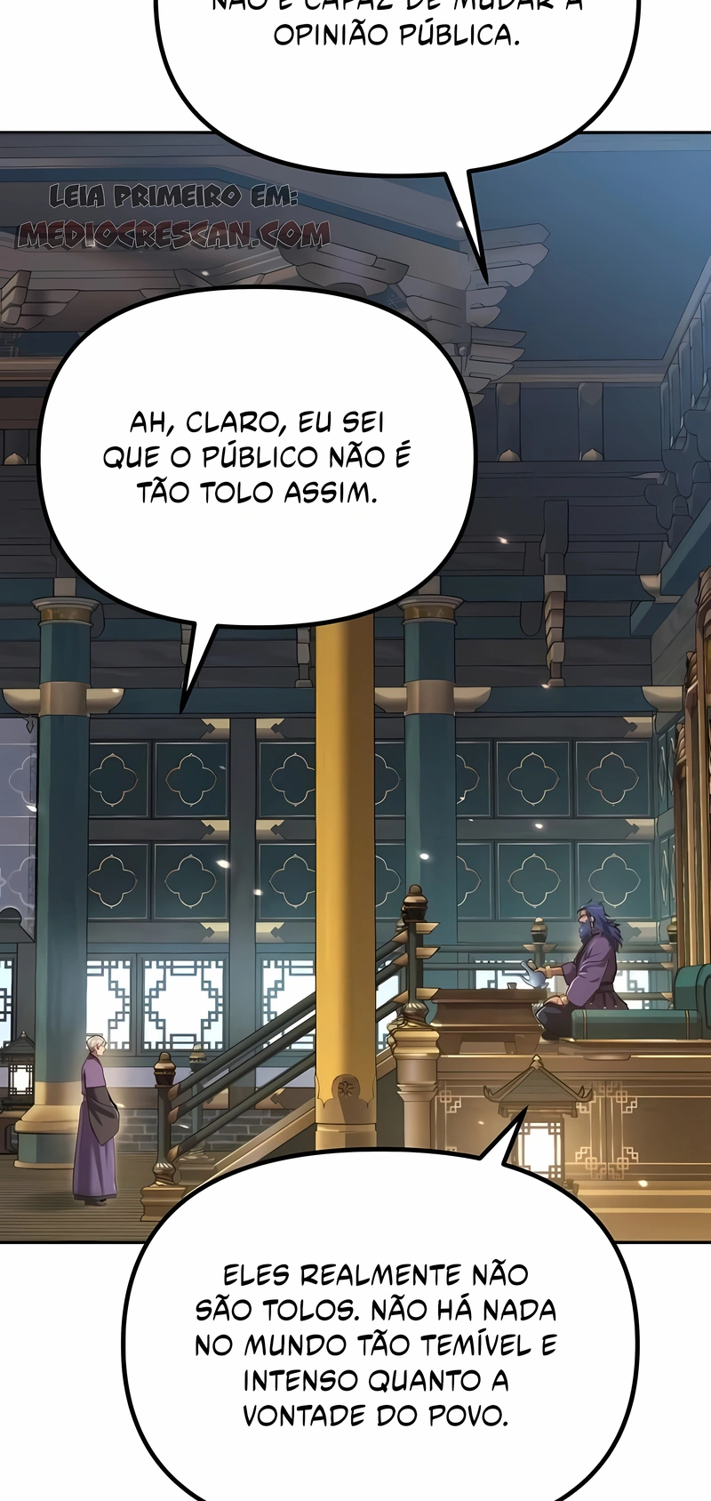 Read Crônicas da Facção Demoníaca PT Manga Online