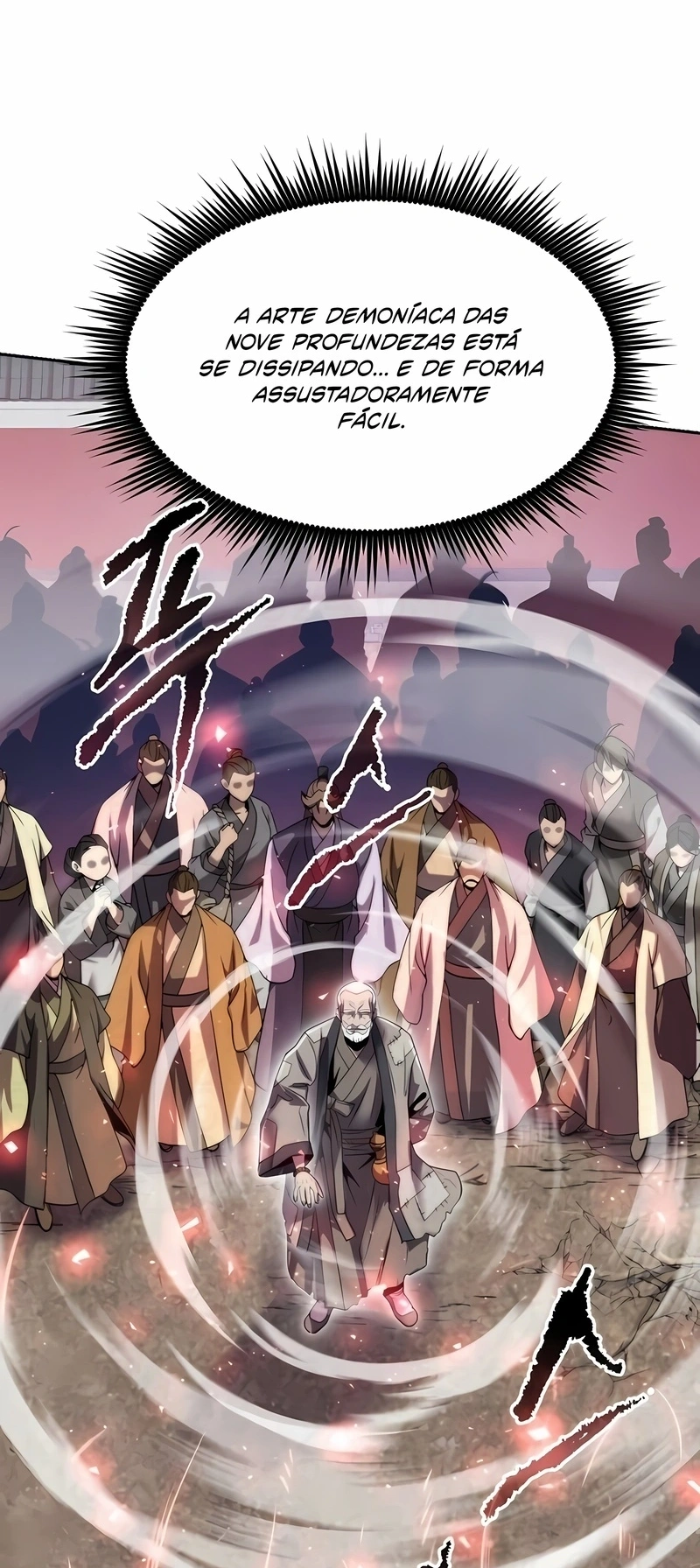 Read Crônicas da Facção Demoníaca PT Manga Online
