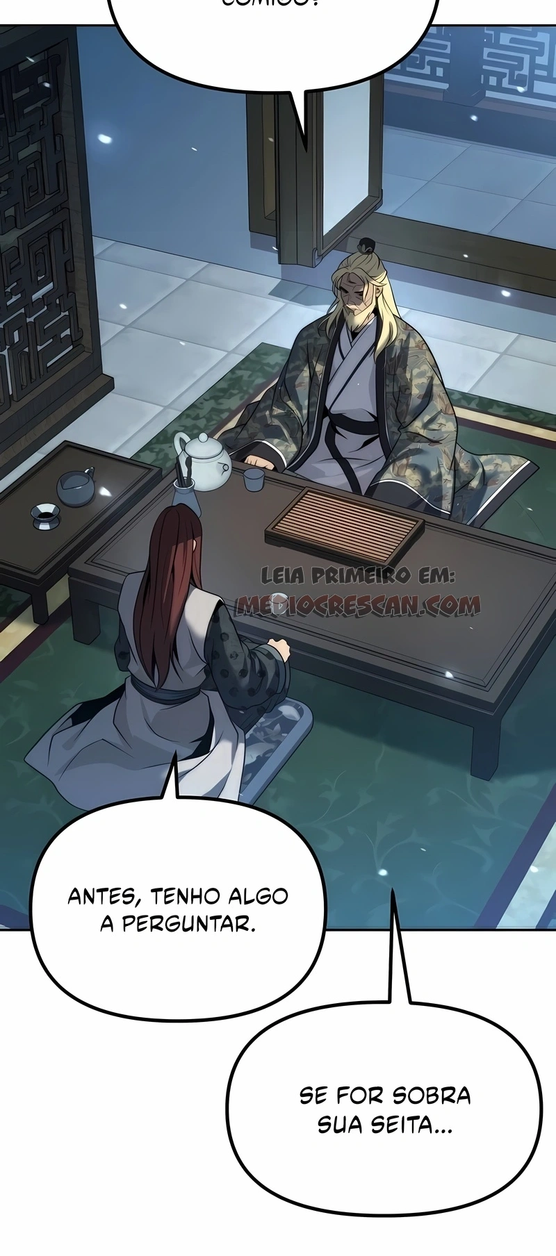 Read Crônicas da Facção Demoníaca PT Manga Online