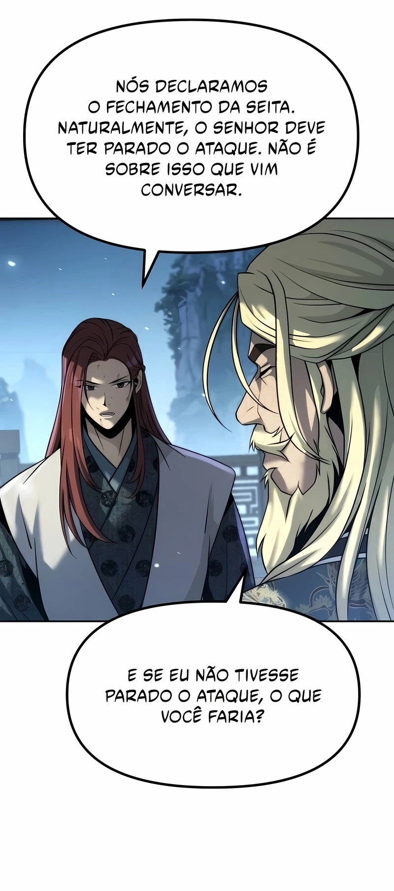 Read Crônicas da Facção Demoníaca PT Manga Online