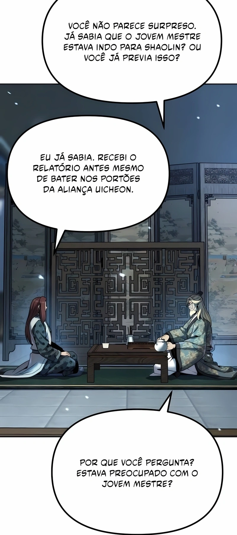 Read Crônicas da Facção Demoníaca PT Manga Online