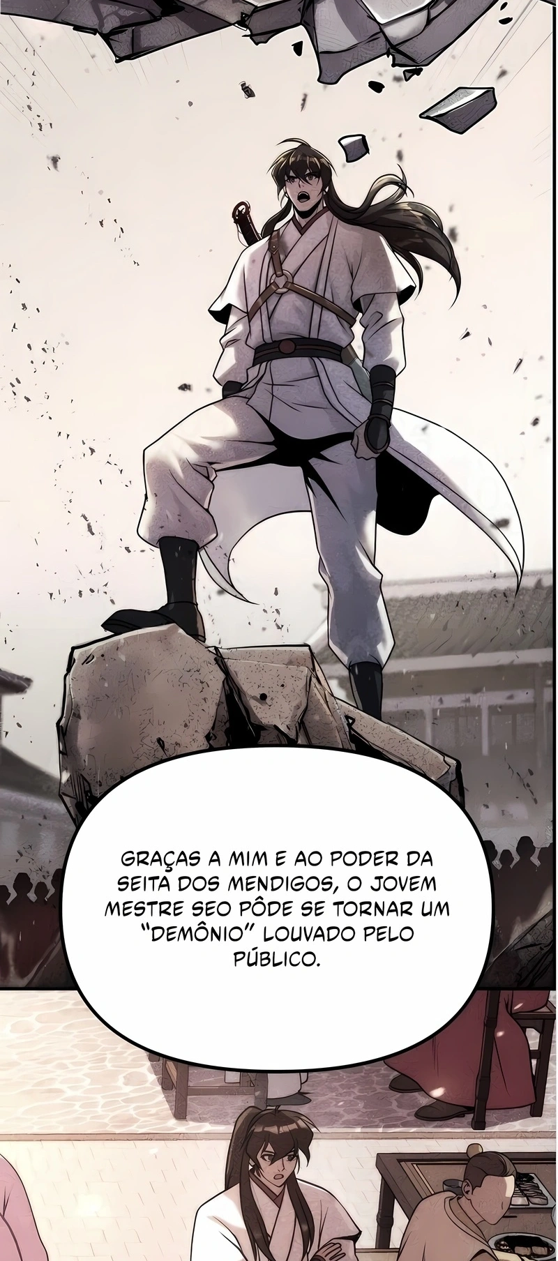 Read Crônicas da Facção Demoníaca PT Manga Online