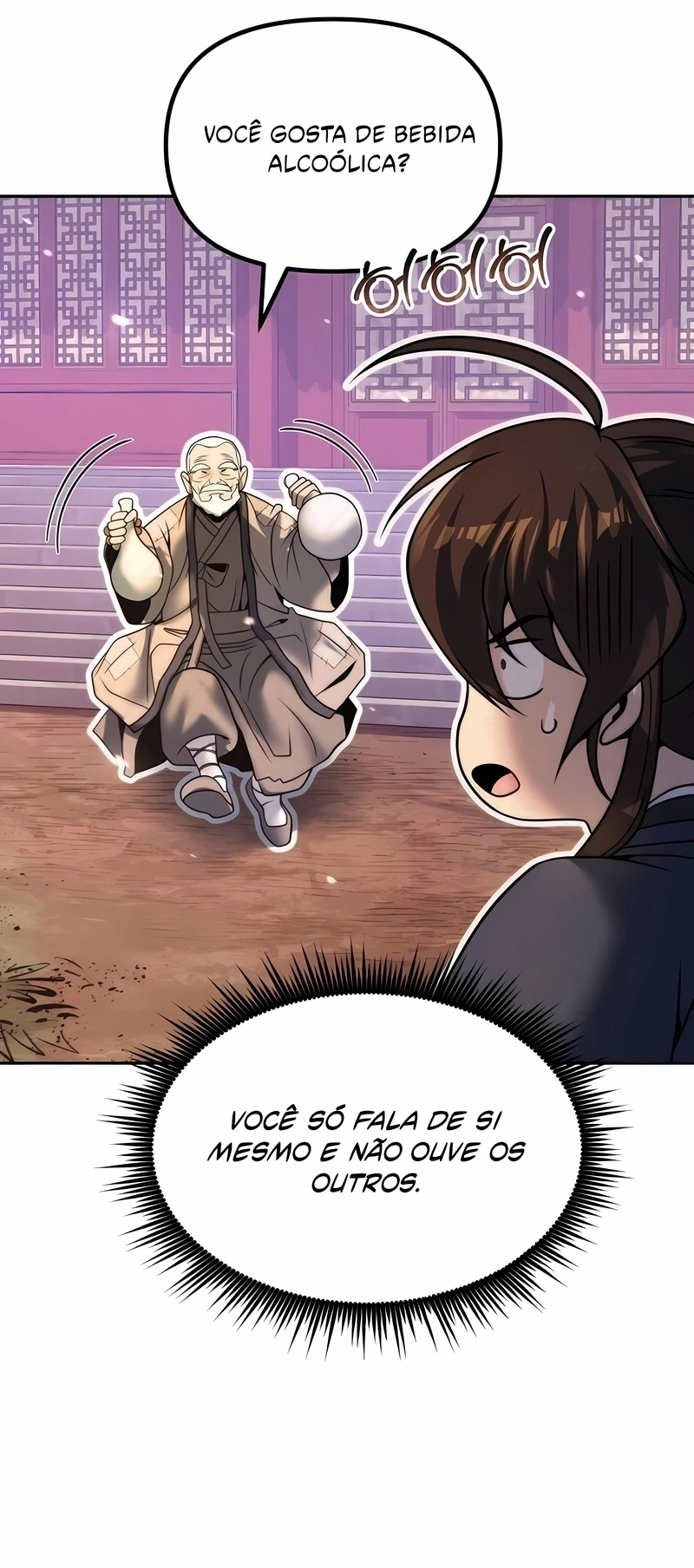 Read Crônicas da Facção Demoníaca PT Manga Online
