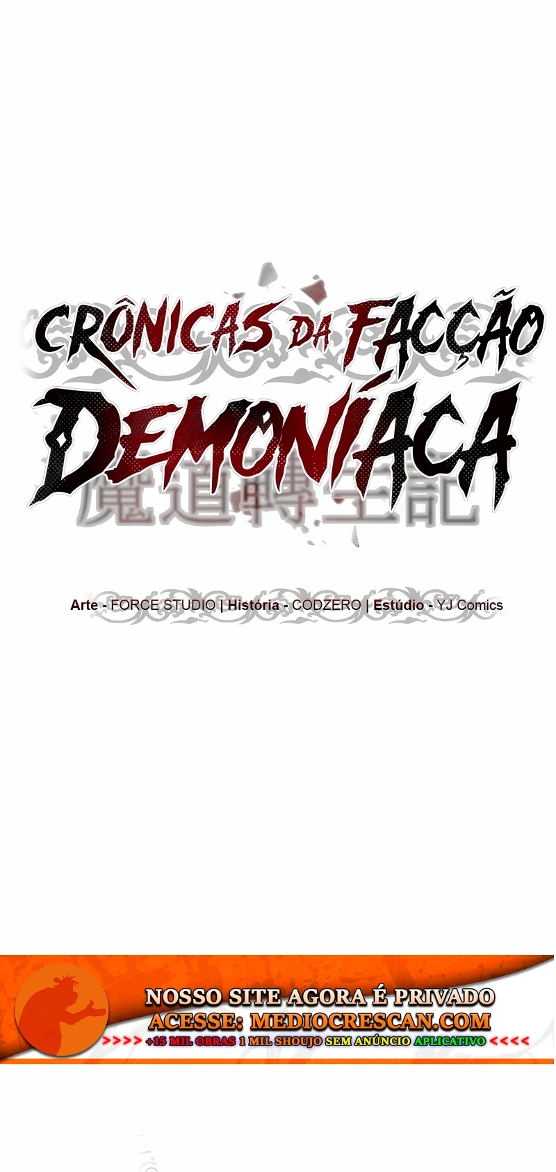 Read Crônicas da Facção Demoníaca PT Manga Online