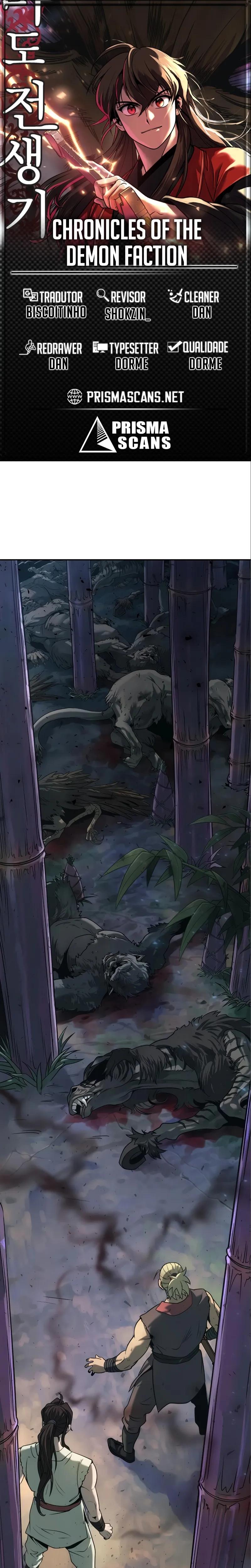 Read Crônicas da Facção Demoníaca PT Manga Online