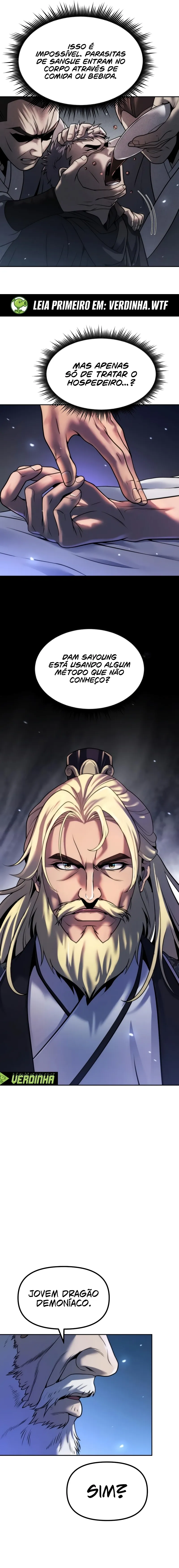Read Crônicas da Facção Demoníaca PT Manga Online