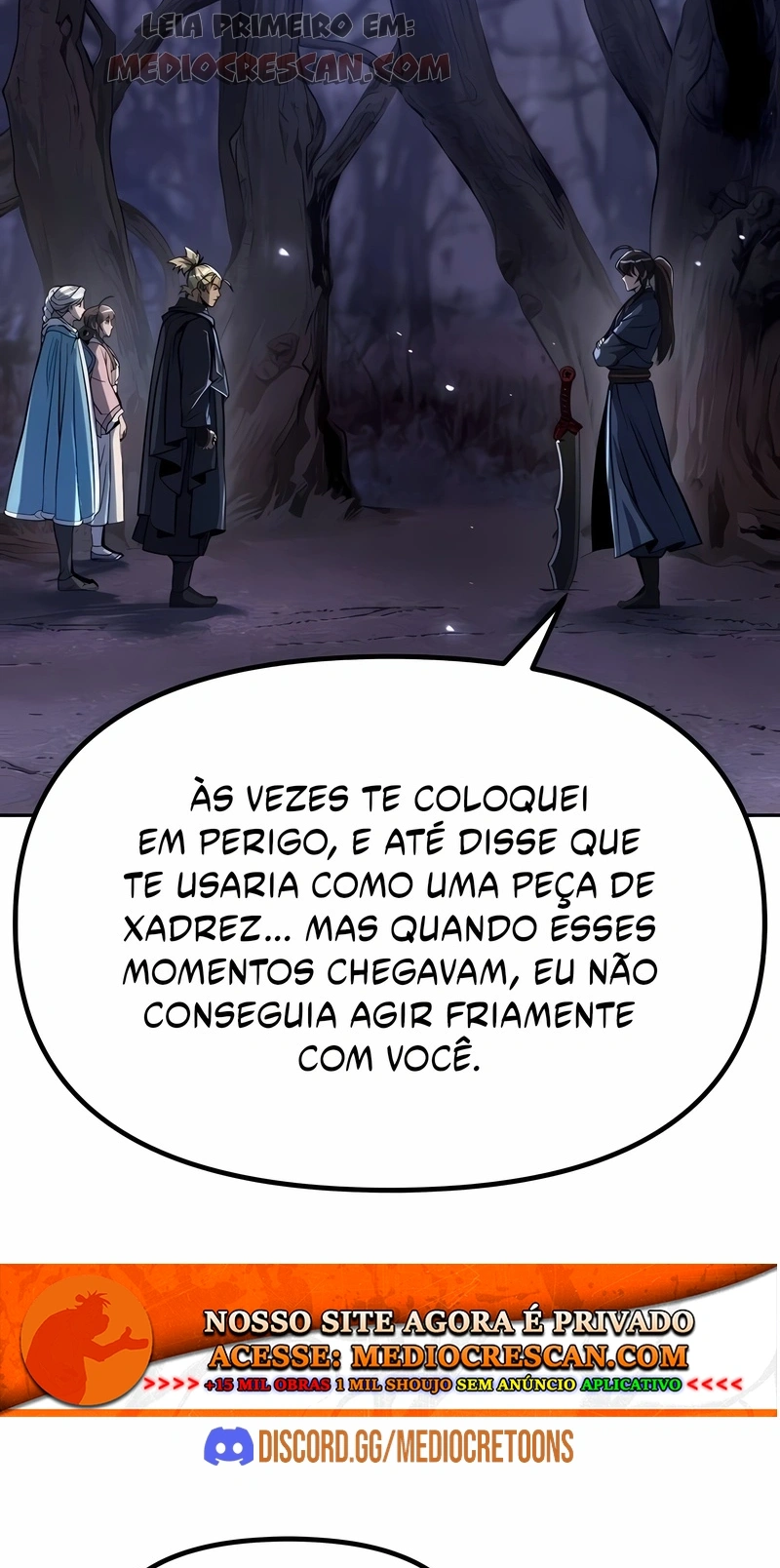 Read Crônicas da Facção Demoníaca PT Manga Online