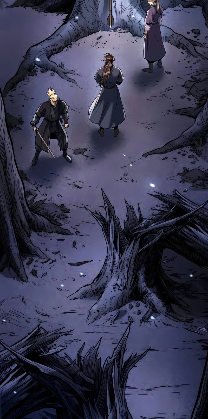 Read Crônicas da Facção Demoníaca PT Manga Online