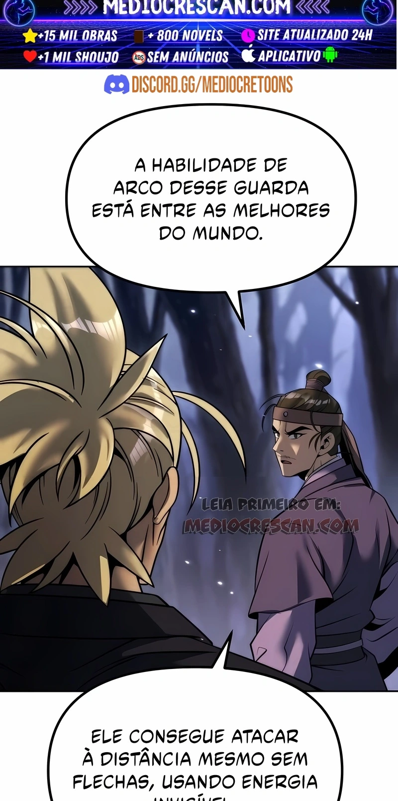 Read Crônicas da Facção Demoníaca PT Manga Online