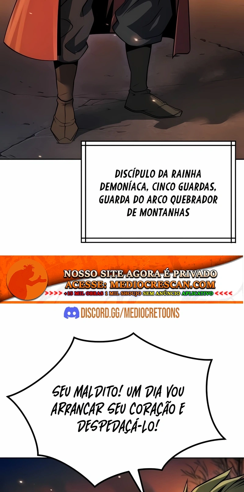 Read Crônicas da Facção Demoníaca PT Manga Online